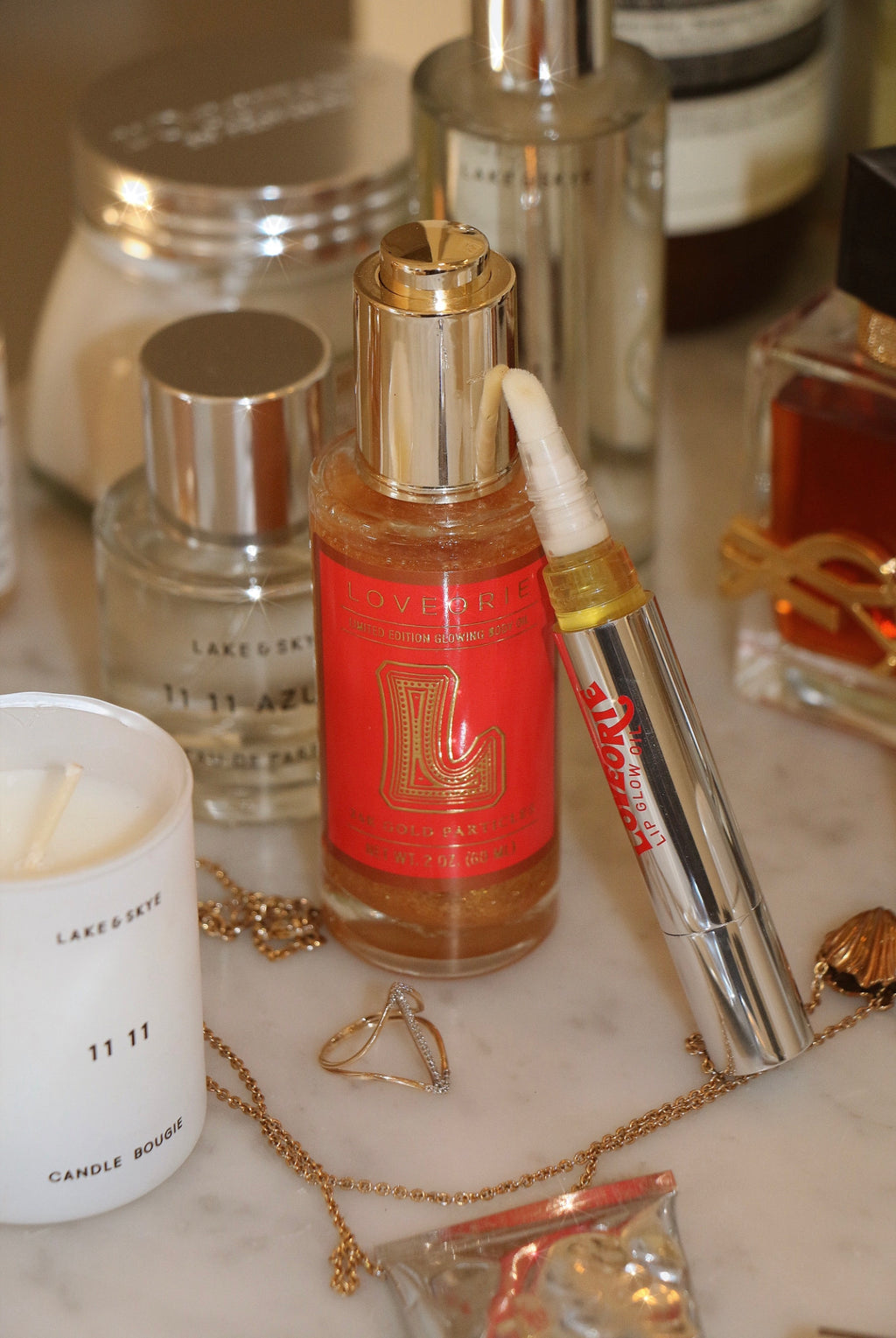 24K Gold Body Oil