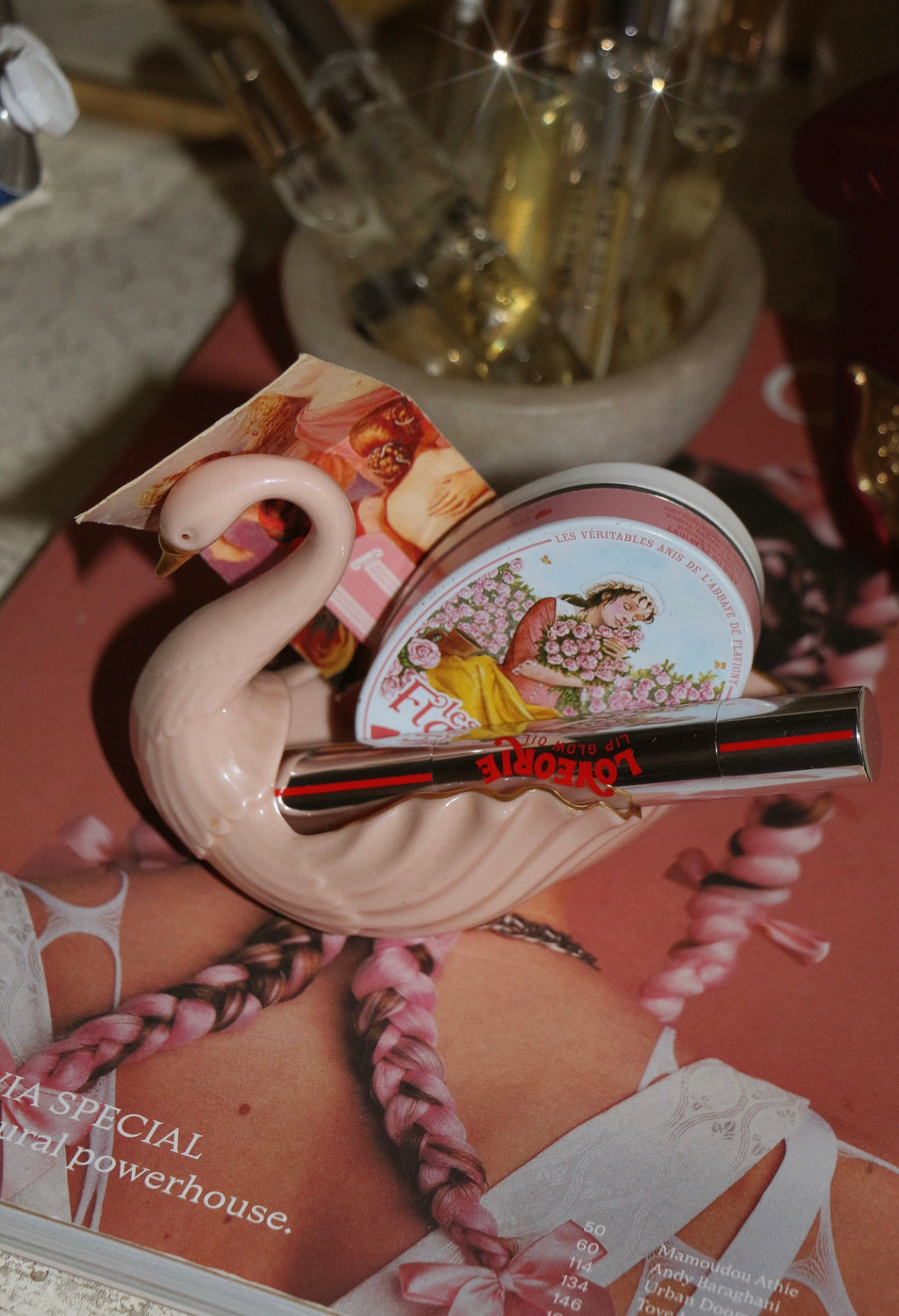 LIP GLOW OIL