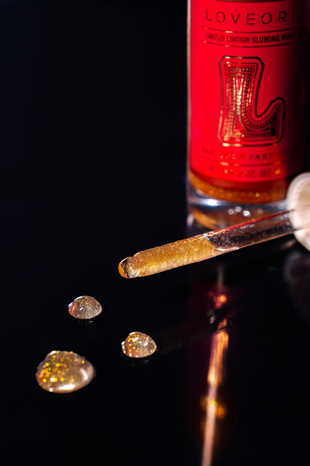 24K Gold Body Oil