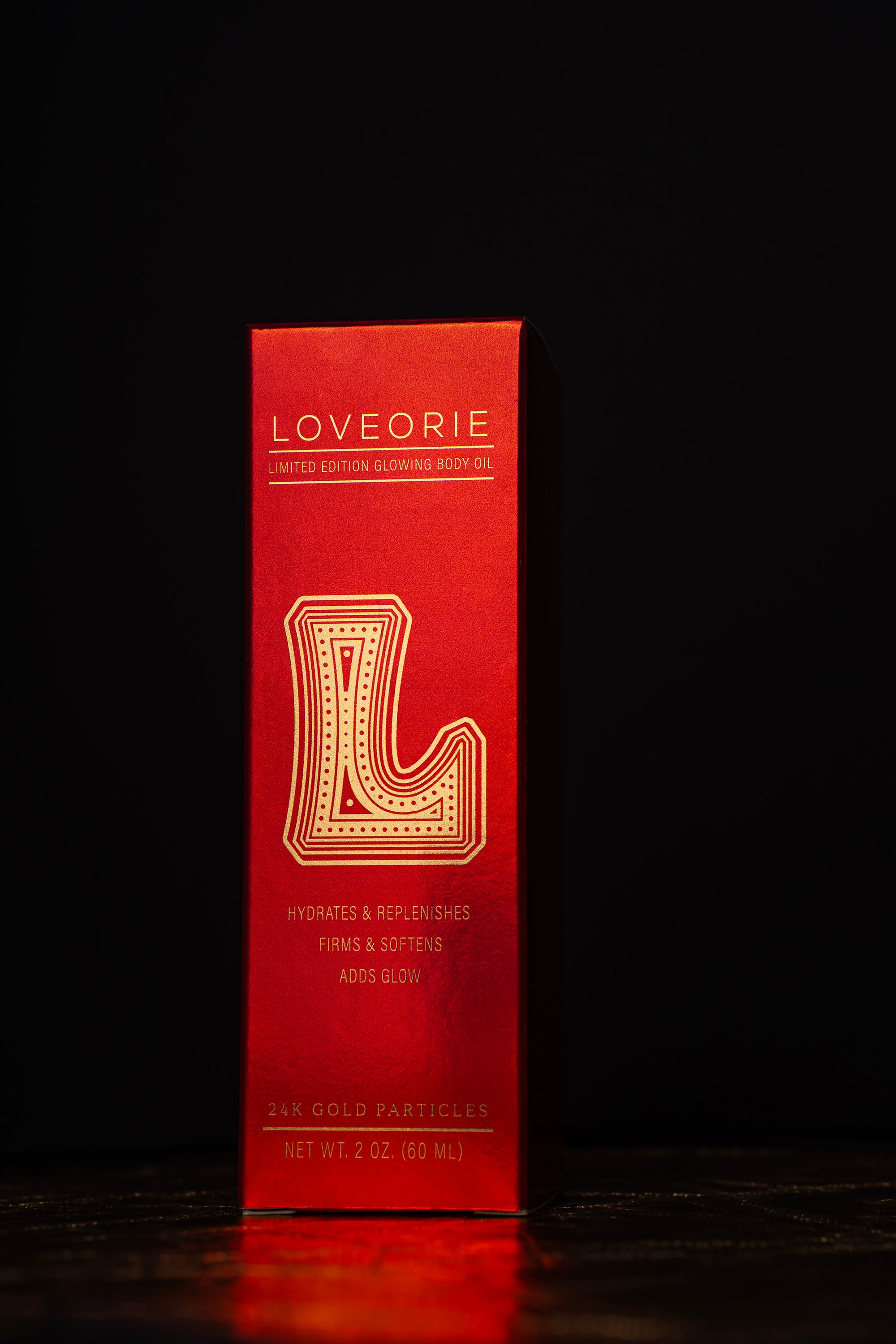 24K Gold Body Oil