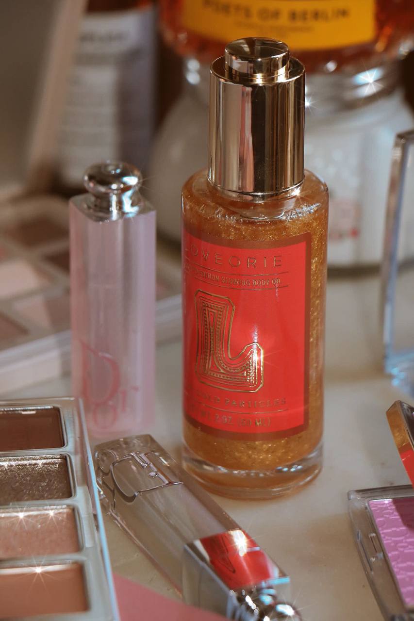 24K Gold Body Oil